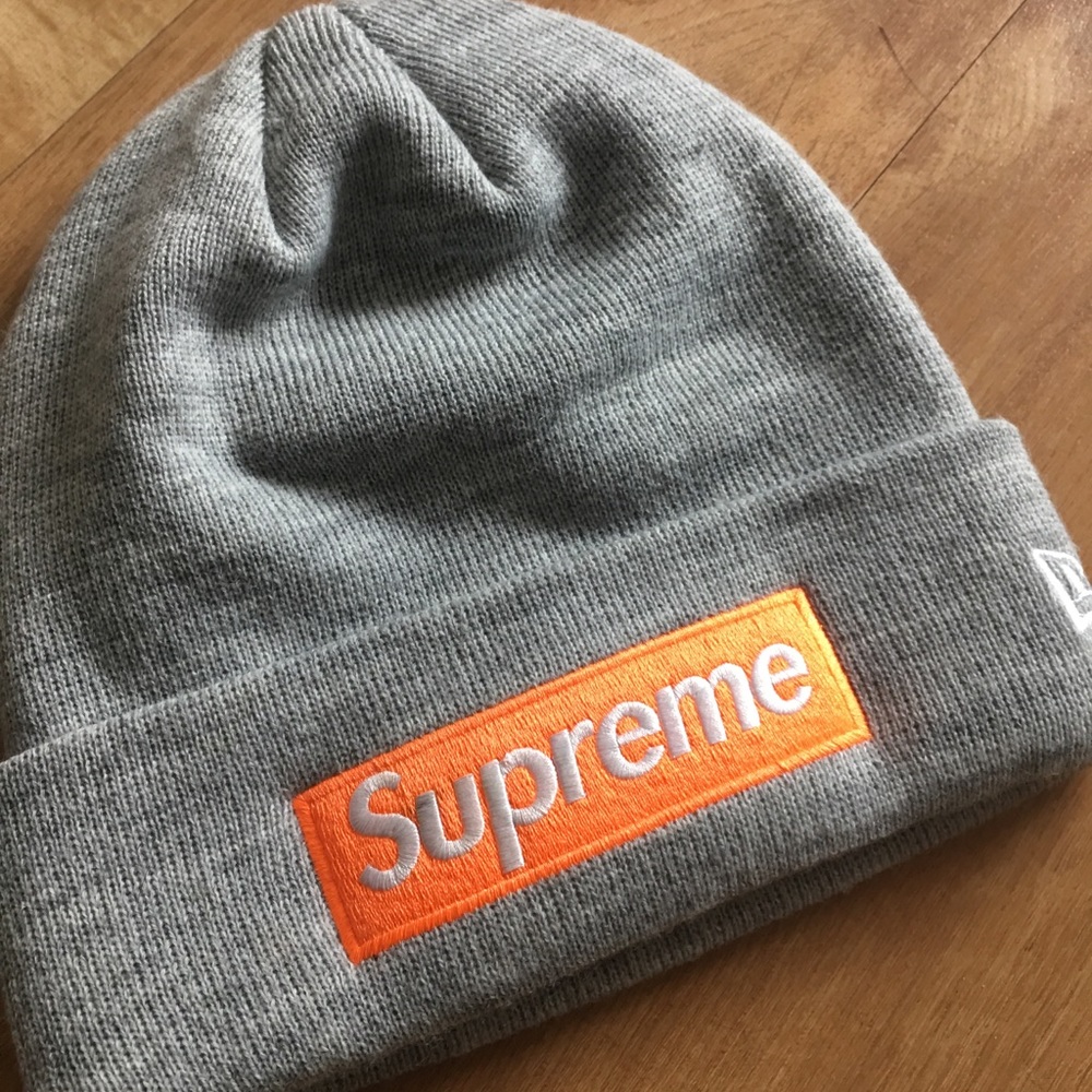 Supreme Box Logo Beanie